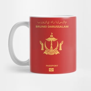 Brunei passport Mug